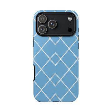 Blue Lattice | Tough Case
