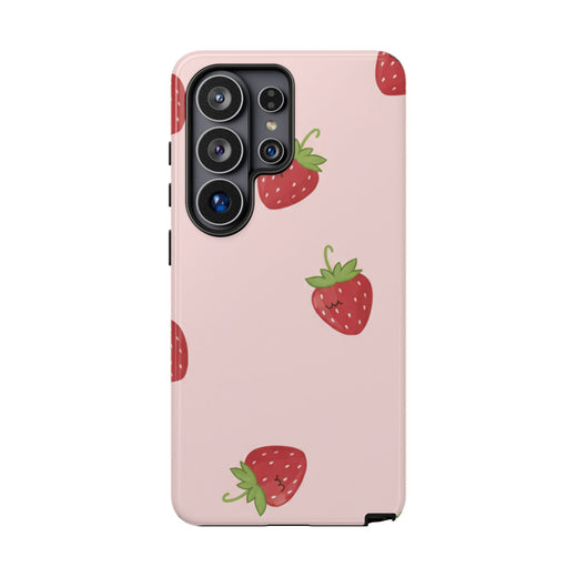 Strawberry Blush | Tough Case