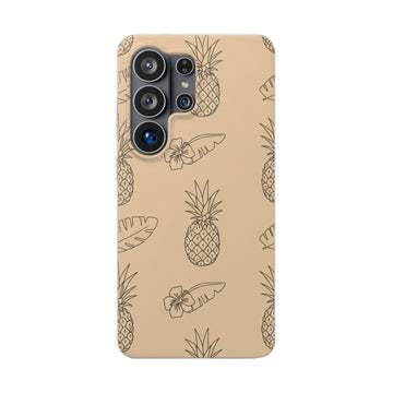 Pineapple Sketch | Samsung Clear Case