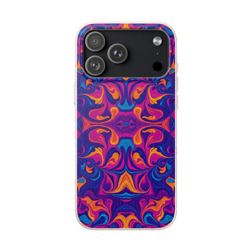 Neon Marble | Biodegradable Case