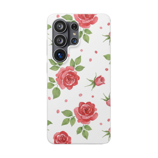 Garden Rose | Samsung Clear Case