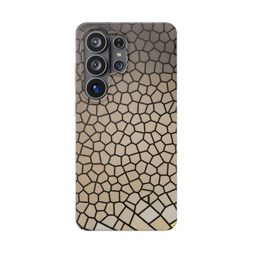Mosaic Sunburst | Samsung Clear Case
