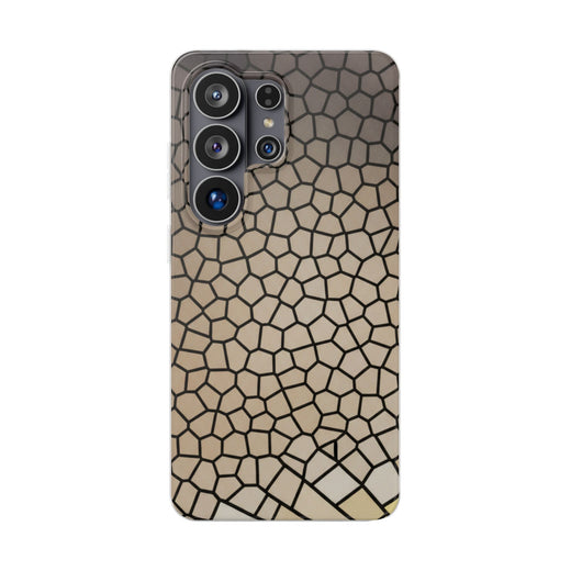 Mosaic Sunburst | Samsung Clear Case