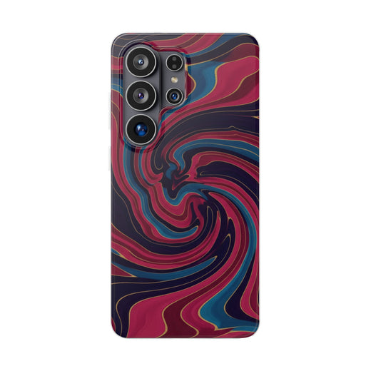 Velvet Marble | Samsung Clear Case