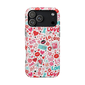Sweetheart Doodle | Tough MagSafe Case