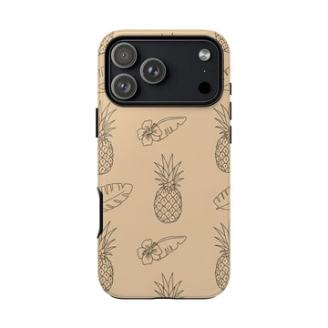 Pineapple Sketch | Tough Case