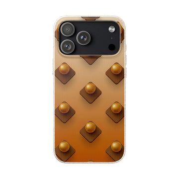 Amber Studs | Biodegradable Case