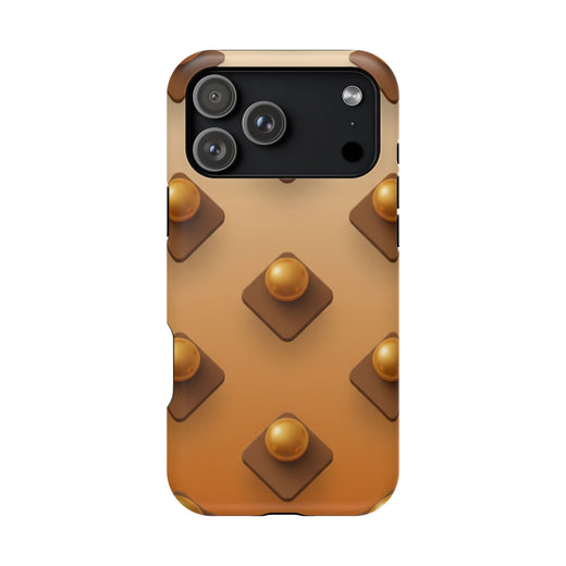Amber Studs | Tough MagSafe Case
