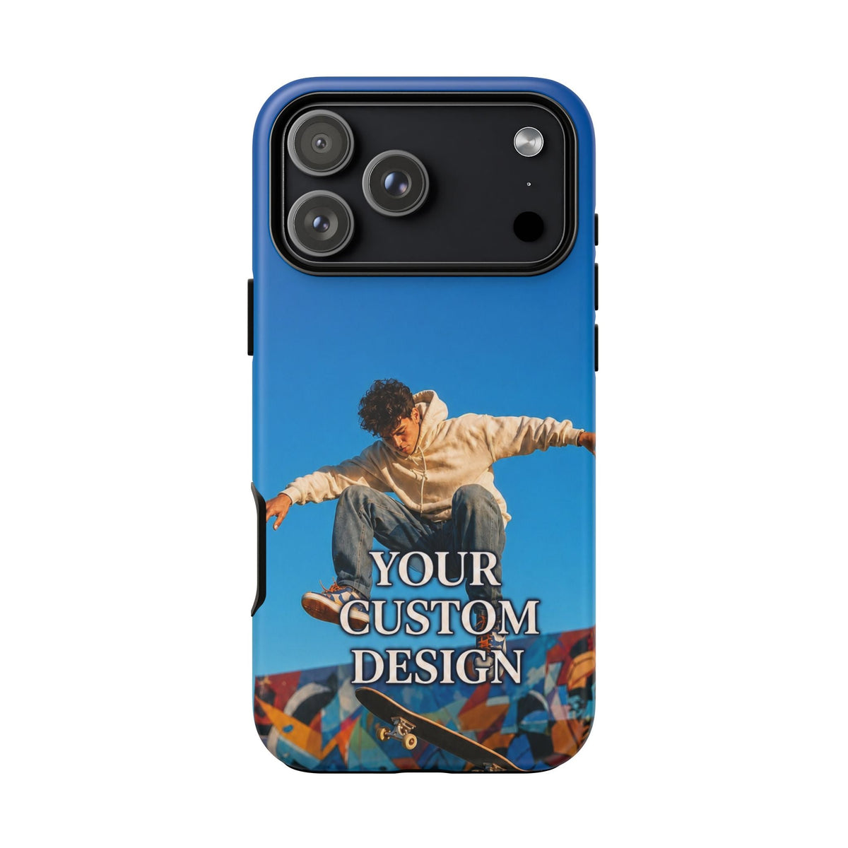 Design Your Own tough case for the custom photo guide