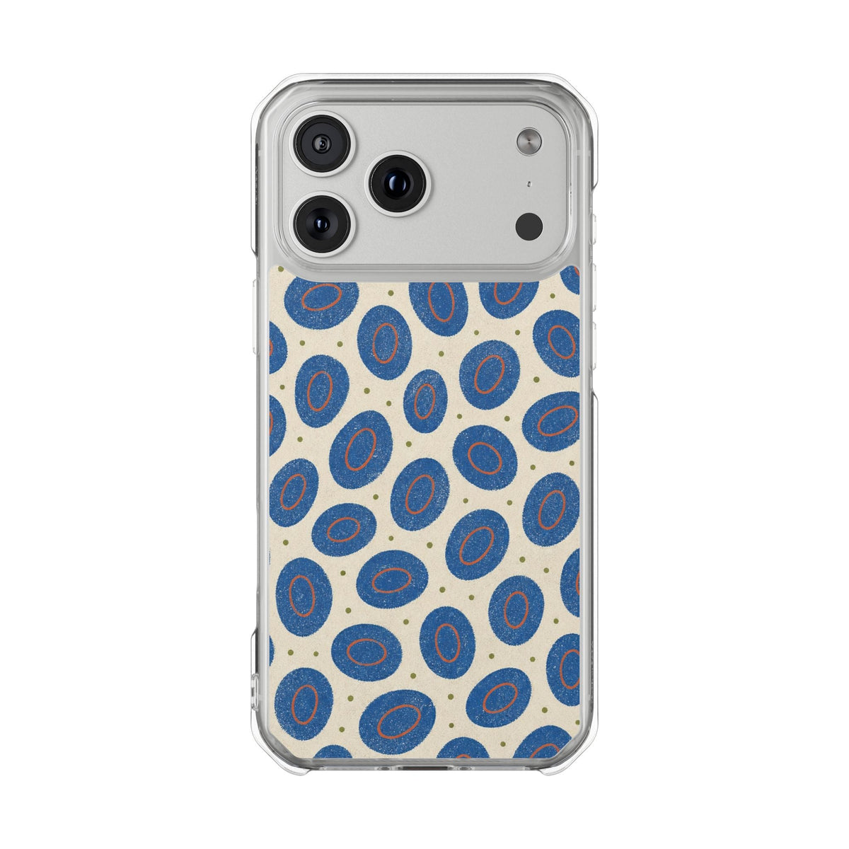 Ivory Cobalt clear MagSafe case for the iPhone fit guide