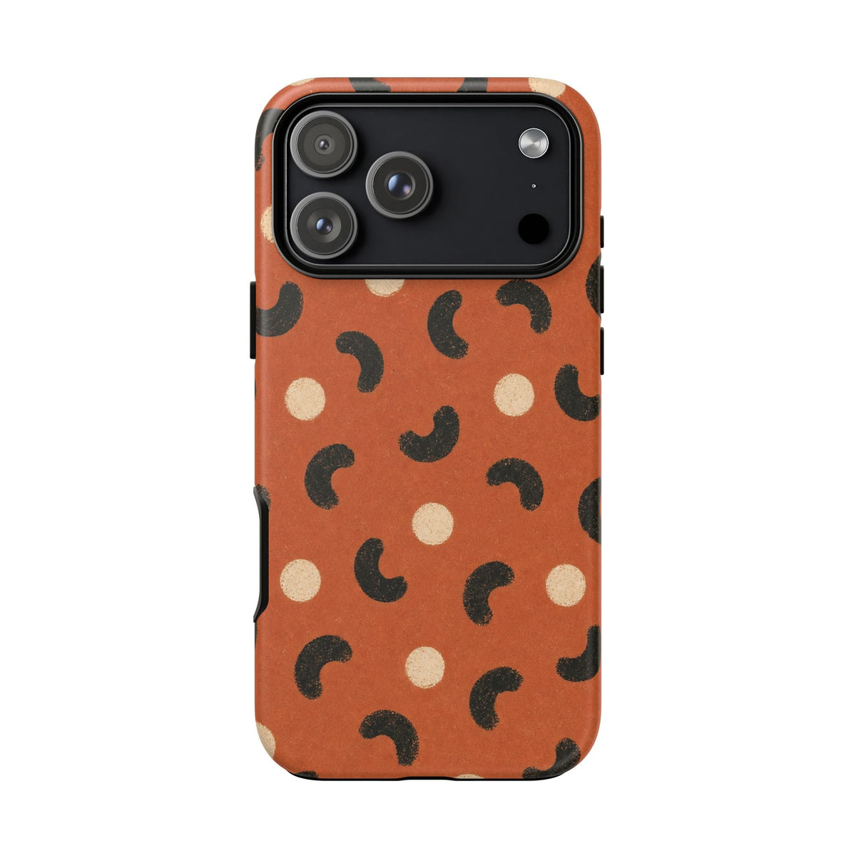 Terracotta Curves tough case for the tough versus clear case guide