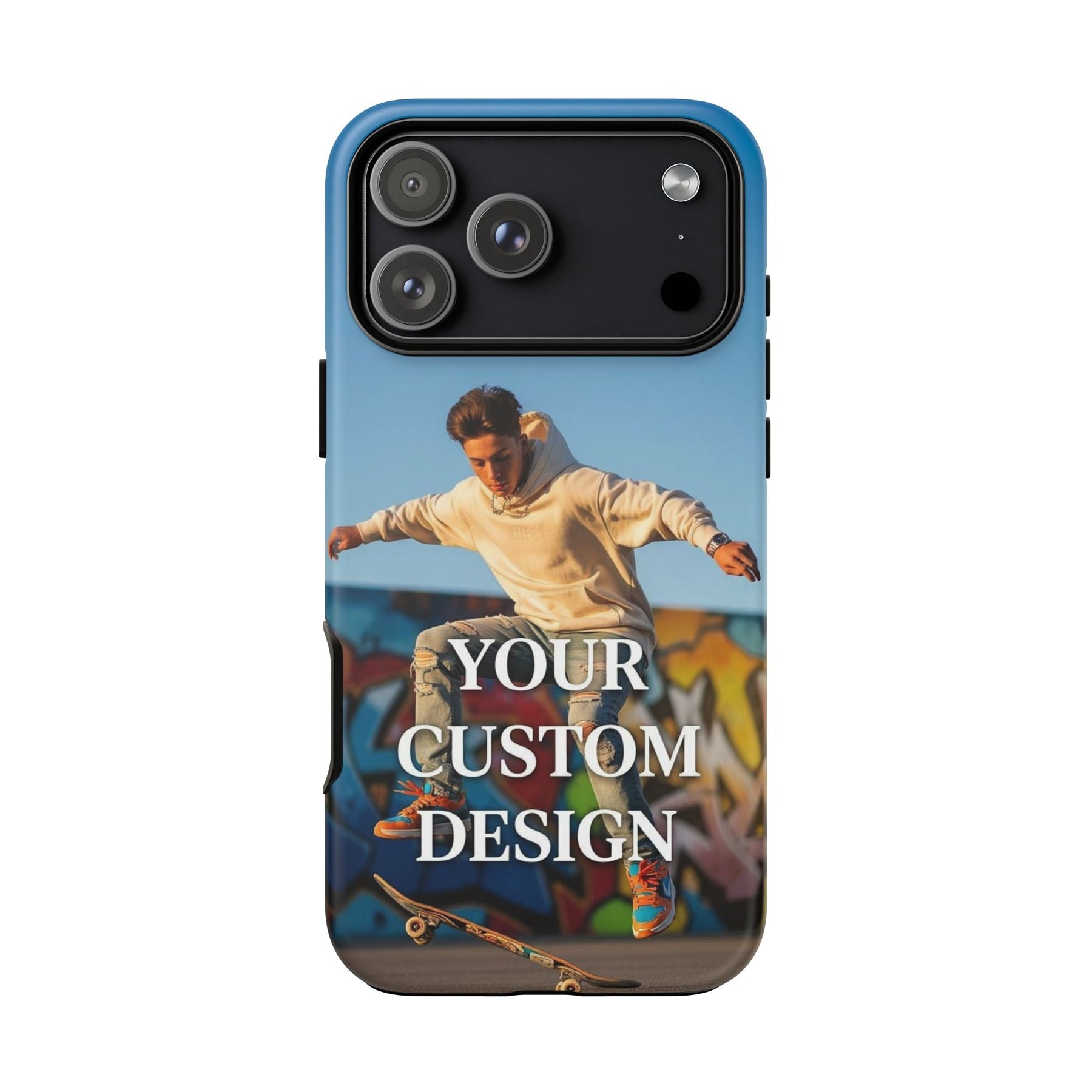 Choosing the perfect photo for a custom phone case