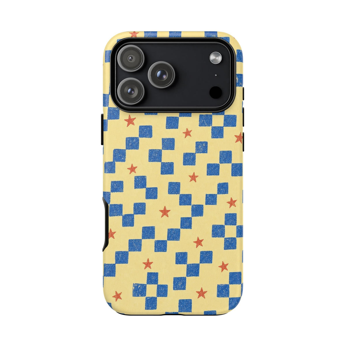 Butter Blue tough case for the shipping and print promise guide