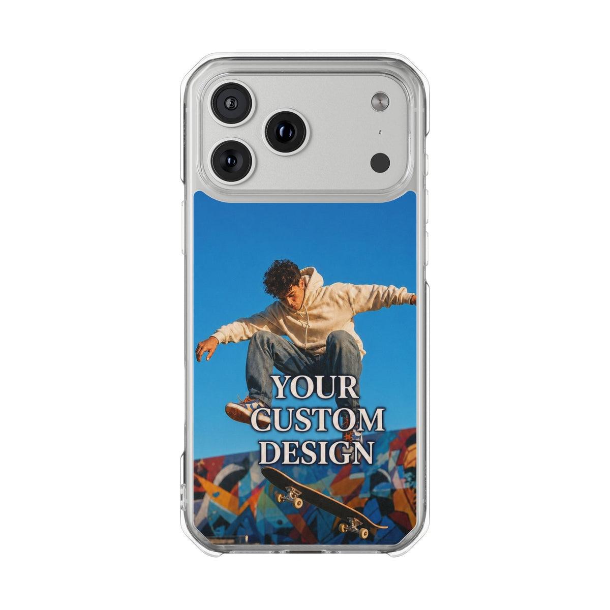 Design Your Own Clear MagSafe case for the photo collage guide