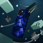 Indigo Bloom | Tough MagSafe Case — product image 45