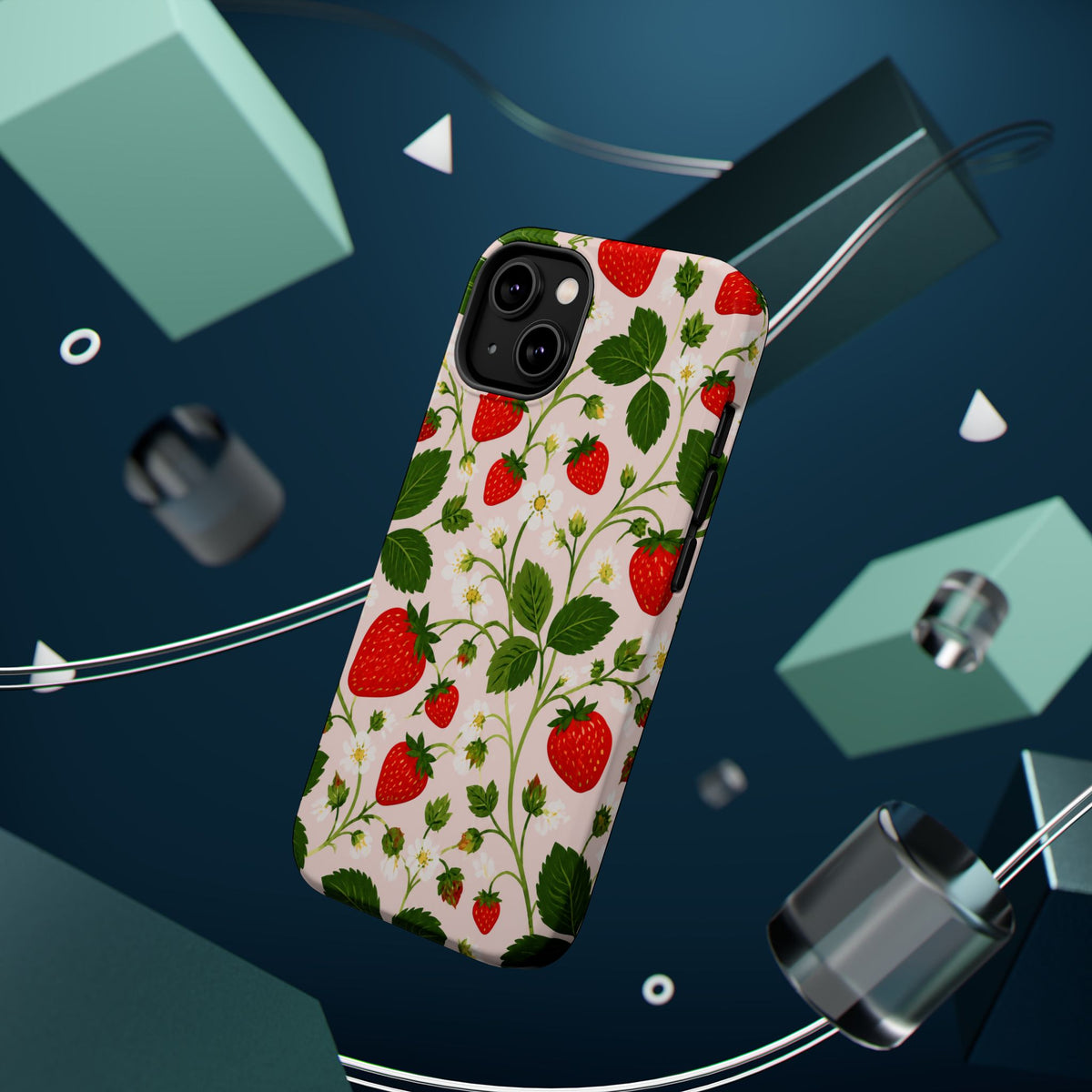 Strawberry Vines | Tough MagSafe Case — product image 45