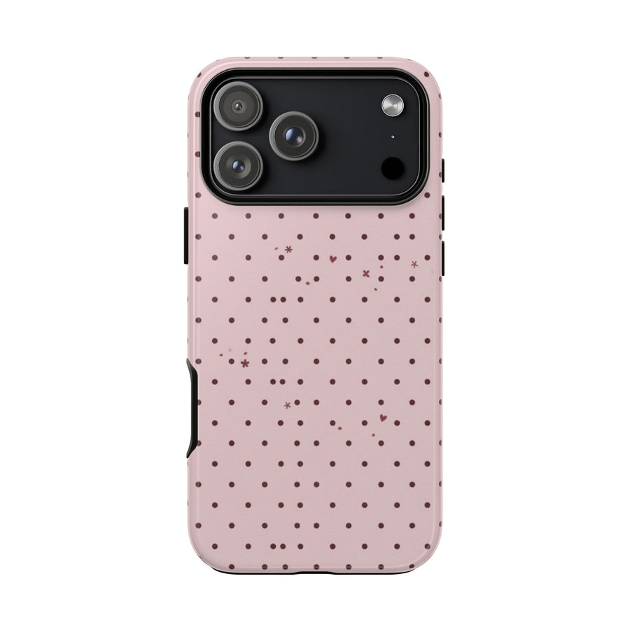 Blush Dots | Tough Case