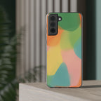 Coral Mosaic | Clear Case