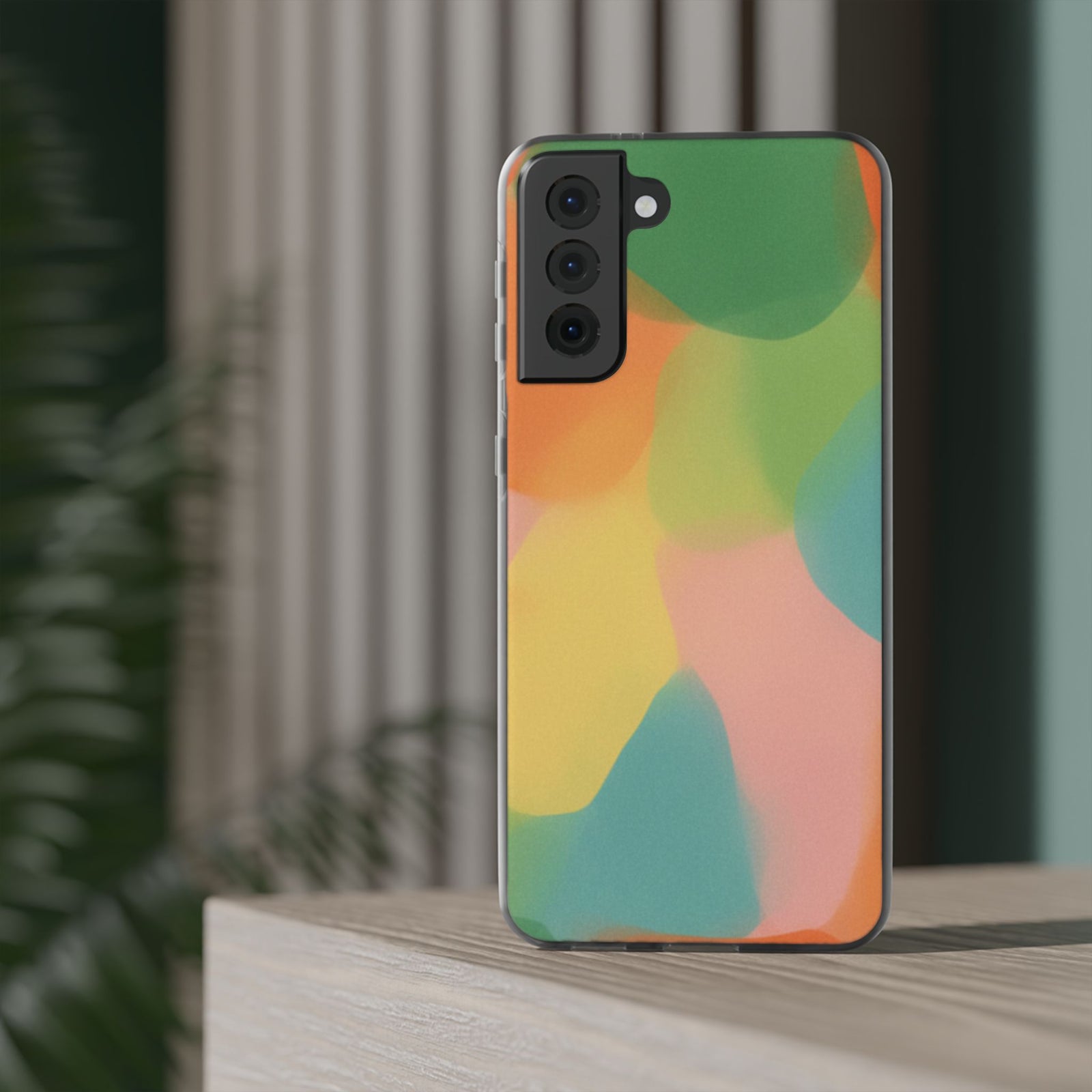 Coral Mosaic | Clear Case