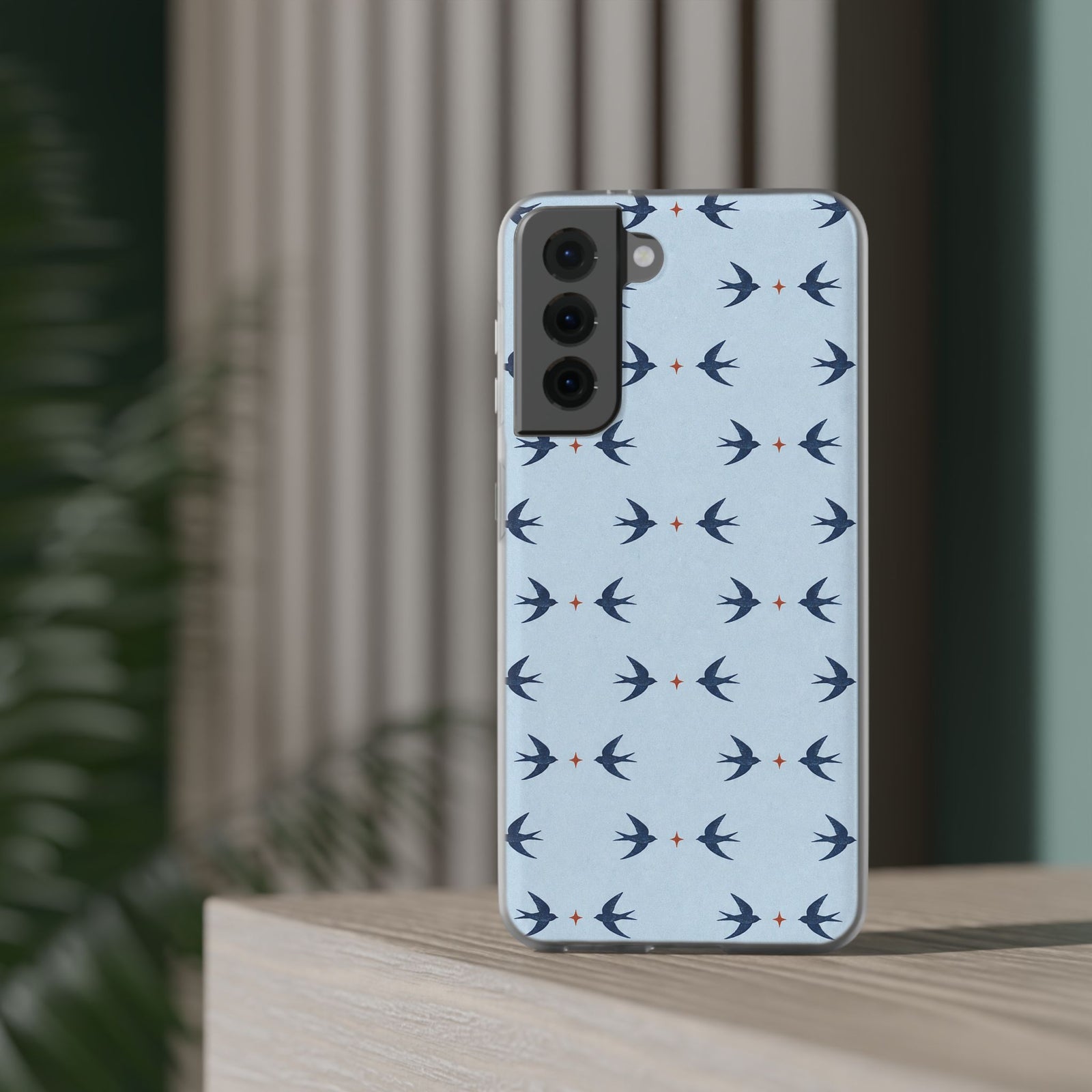 Powder Blue | Clear Case