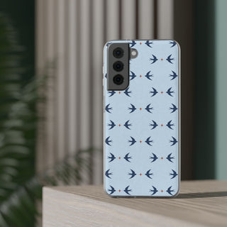 Powder Blue | Clear Case
