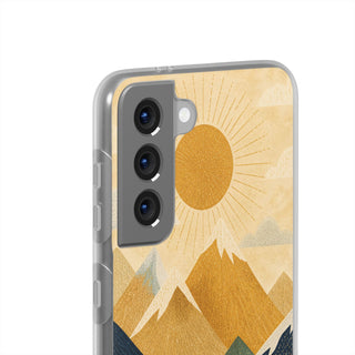 Golden Peaks | Clear Case — product image 19