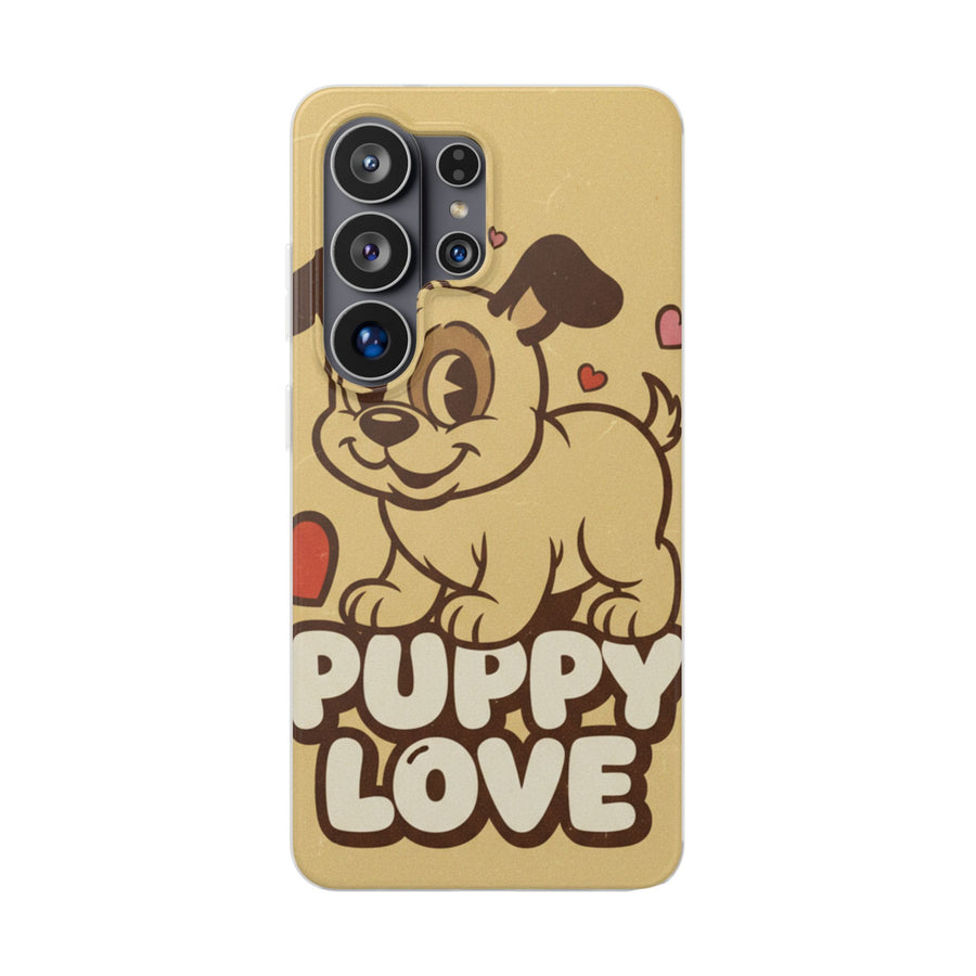 Puppy Love | Samsung Clear Case