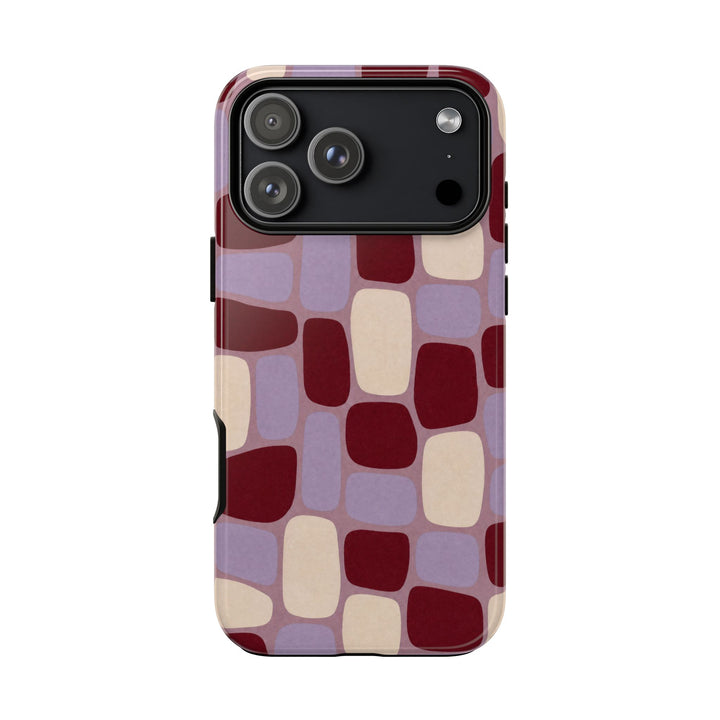 Mauve Rounded | Tough Case
