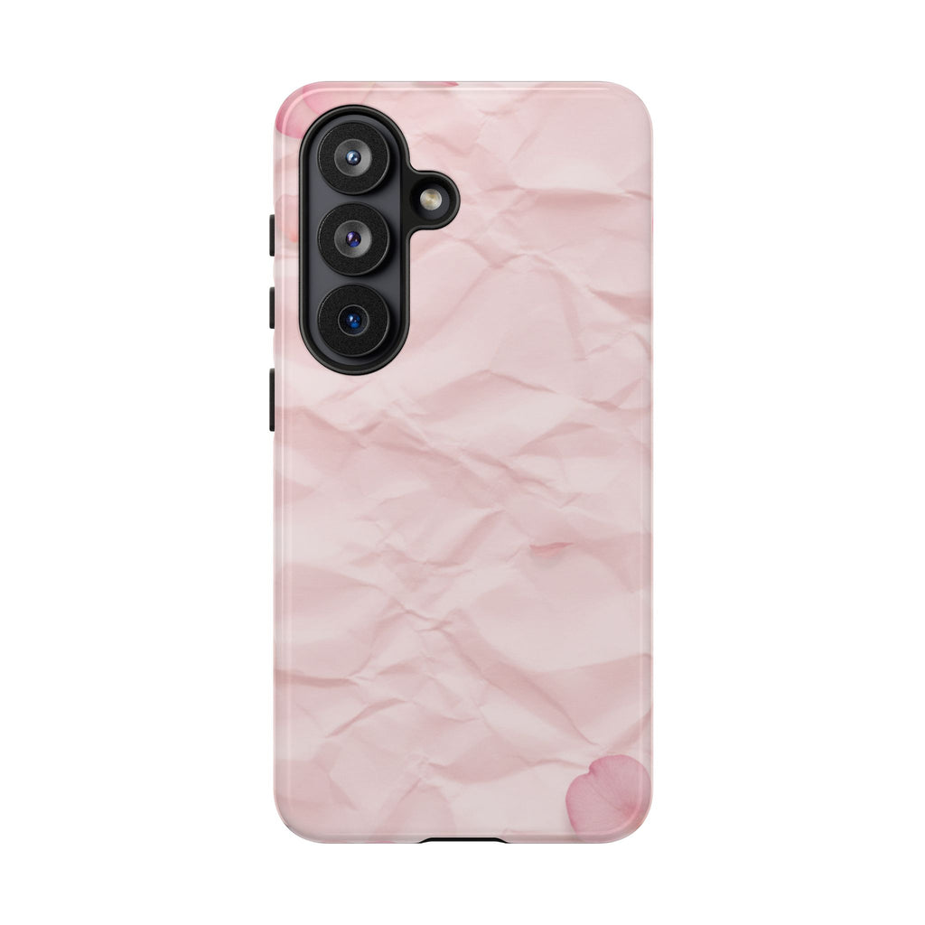 Petal Blush floral tough case design