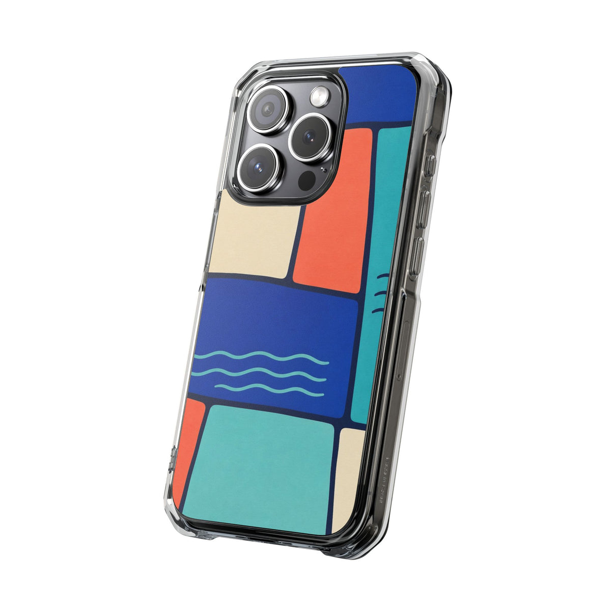 Seaglass Windowpane | Clear MagSafe Case — product image 20