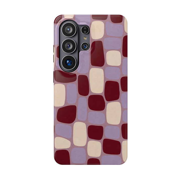 Mauve Rounded | Tough MagSafe Case