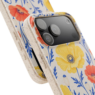Butter Poppies | Biodegradable Case — product image 28
