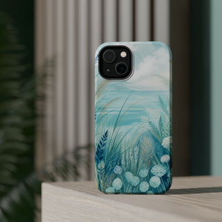 Aqua Meadow | Tough MagSafe Case — product image 46