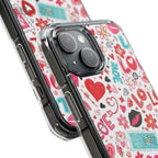 Ocean Blush | Clear MagSafe Case