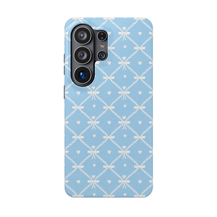 Ribbon Sky phone case design