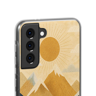 Golden Peaks | Clear Case — product image 21