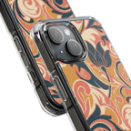 Baroque Bloom | Clear MagSafe Case