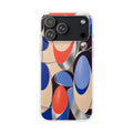 Tip Orbitals | Frosted Clear Case — product front view