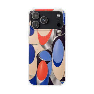 Tip Orbitals | Frosted Clear Case — product front view