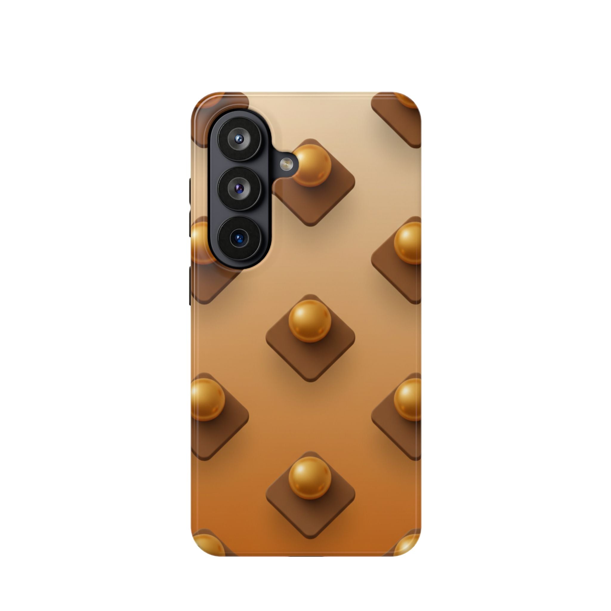 Amber Studs | Tough MagSafe Case