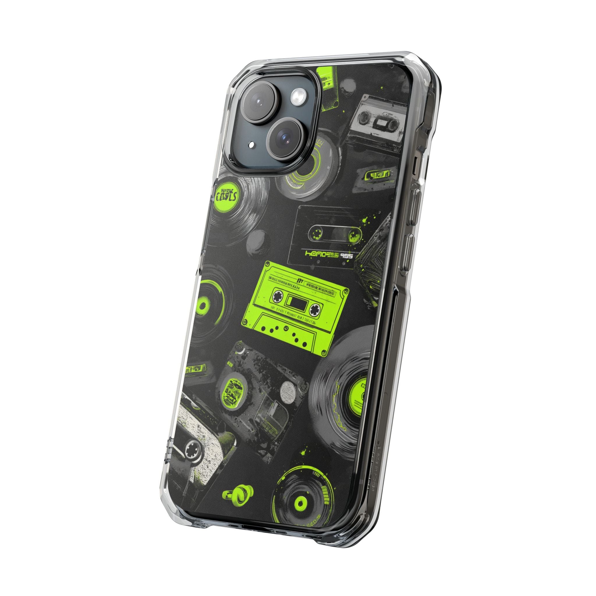 Neon Tech | Clear MagSafe Case