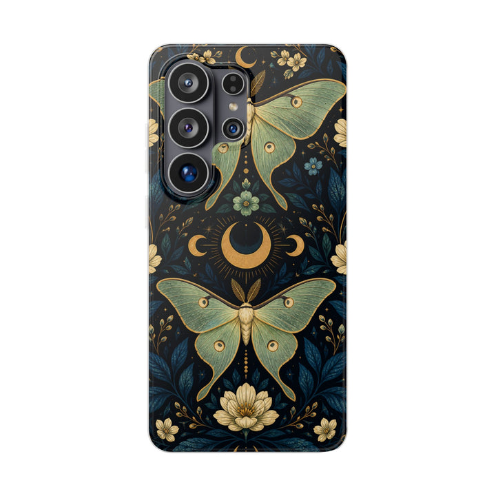 Midnight Moths phone case design