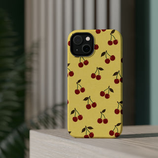 Butter Cherries | Tough MagSafe Case