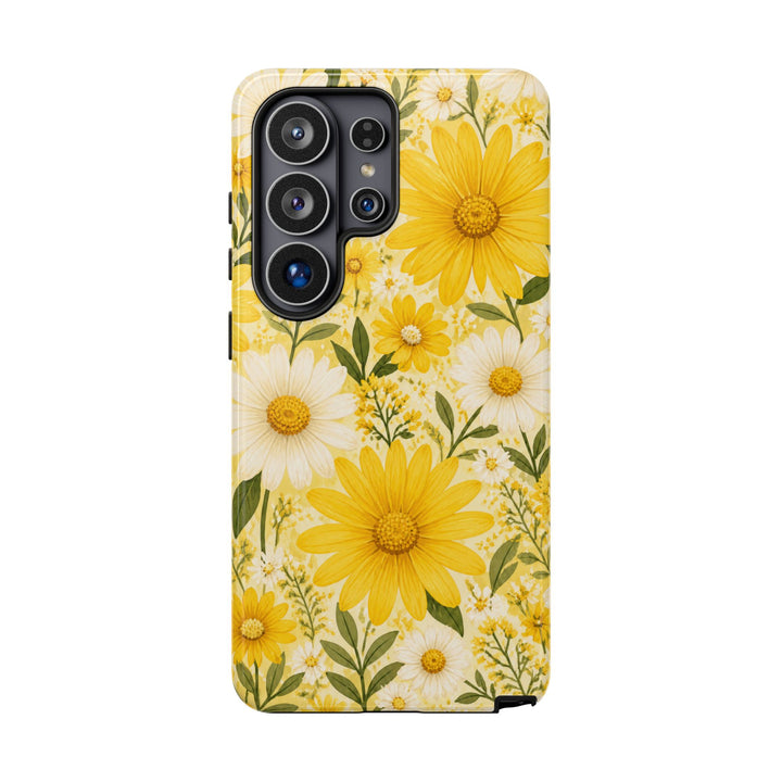 Sunny Petal phone case design