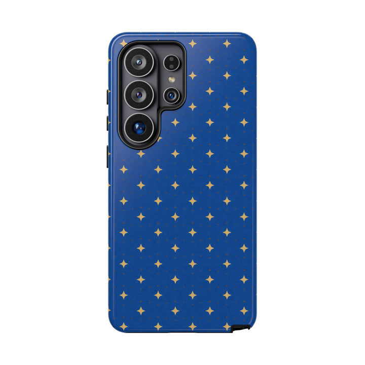 Cobalt Starbursts | Tough Case