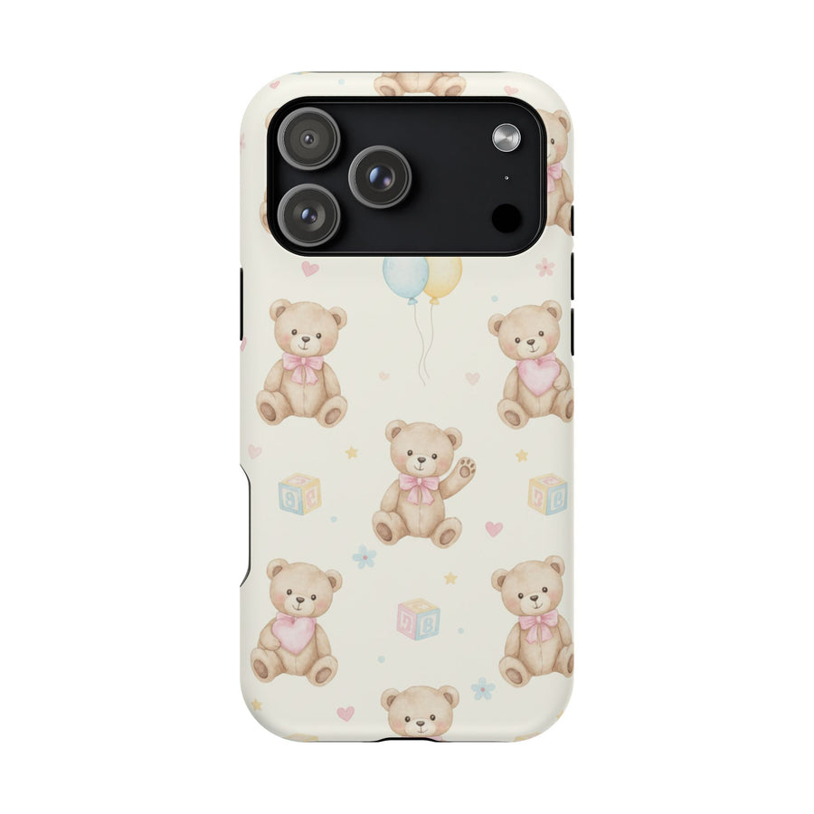 Cute Teddy Bears | Tough MagSafe Case