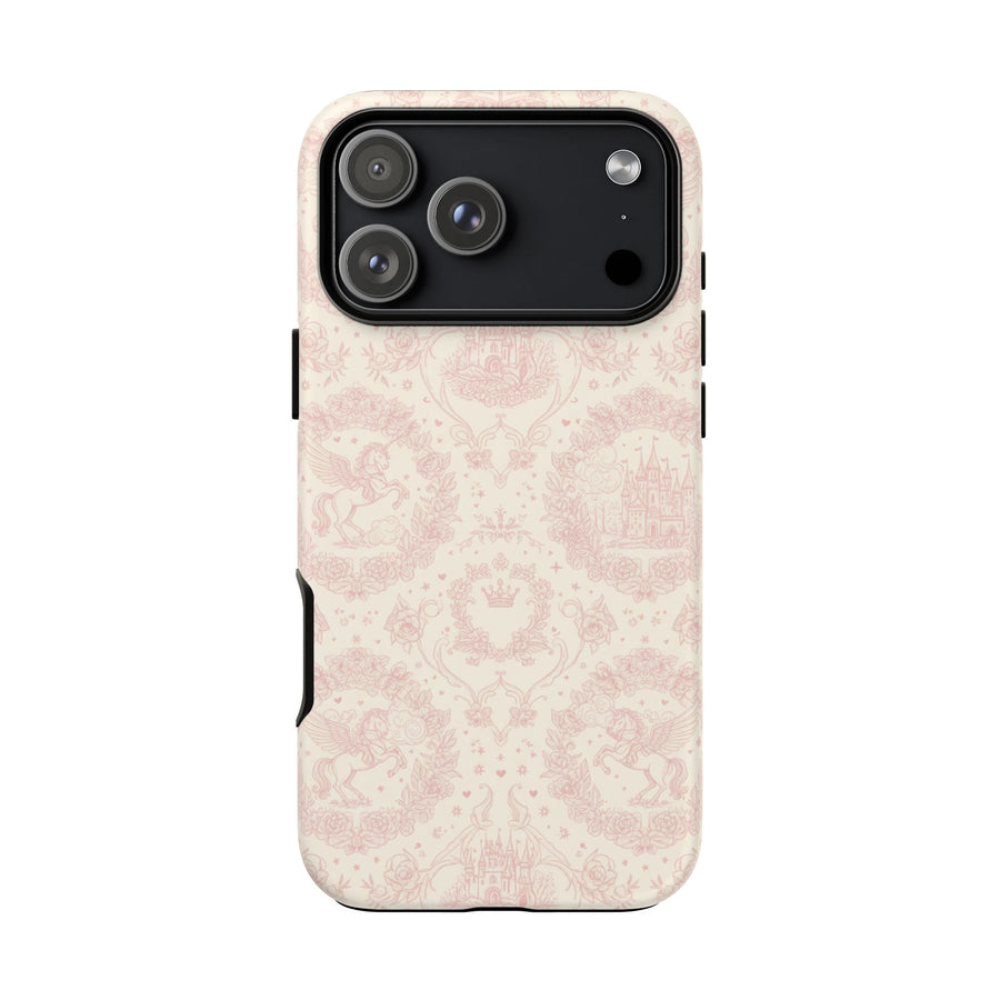 Blush Damask | Tough Case