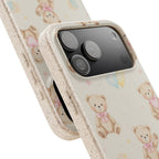Cute Teddy Bears | Biodegradable Case