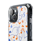 Silly Geese | Clear MagSafe Case — product image 19