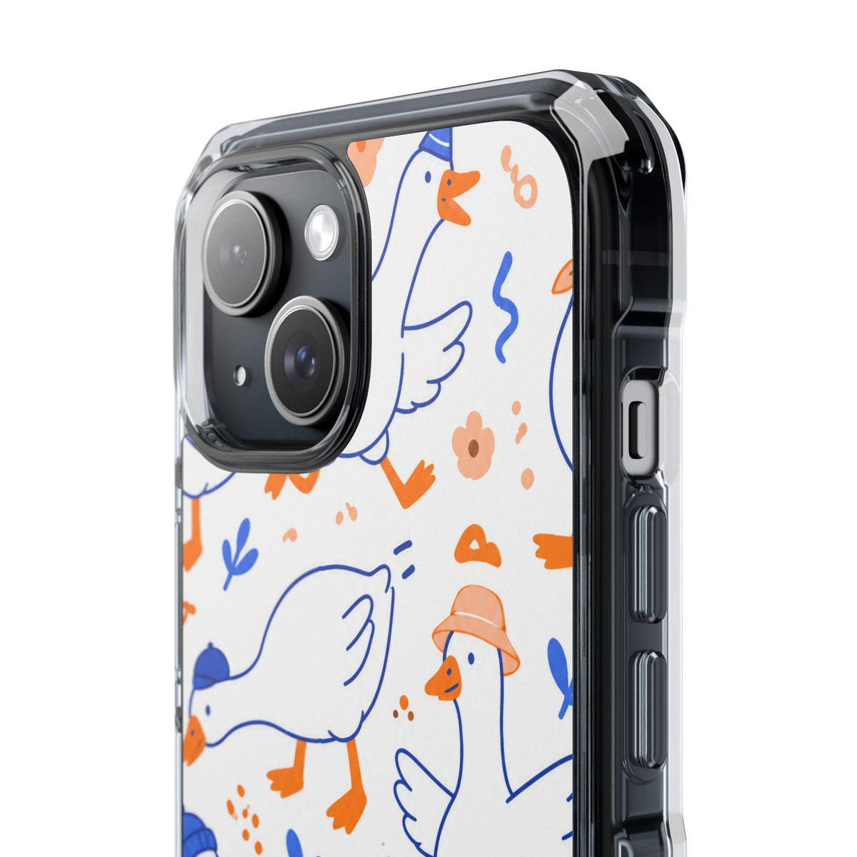 Silly Geese | Clear MagSafe Case — product image 19